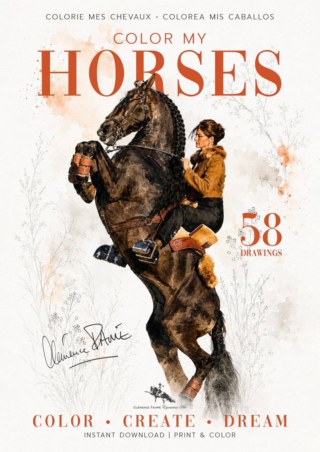 Color my horses