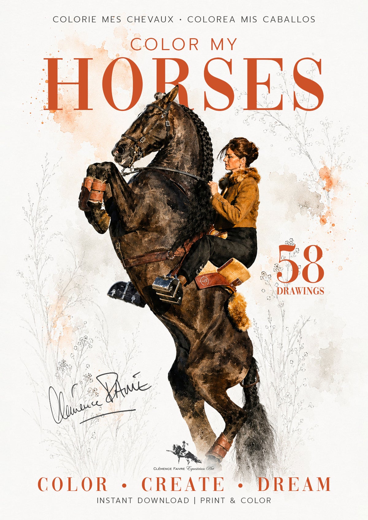 Color my horses