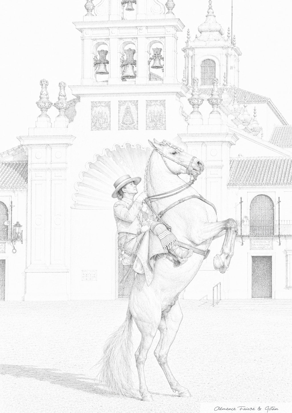 Color my horses